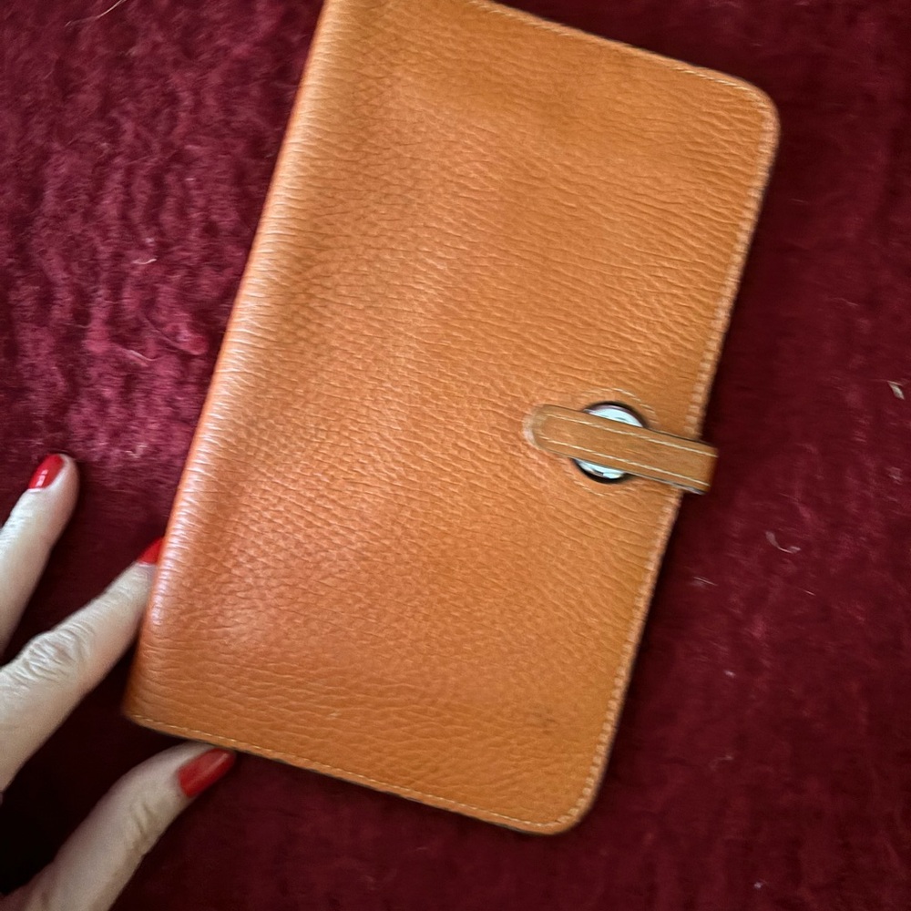 Hermes Togo Dogon Duo Wallet